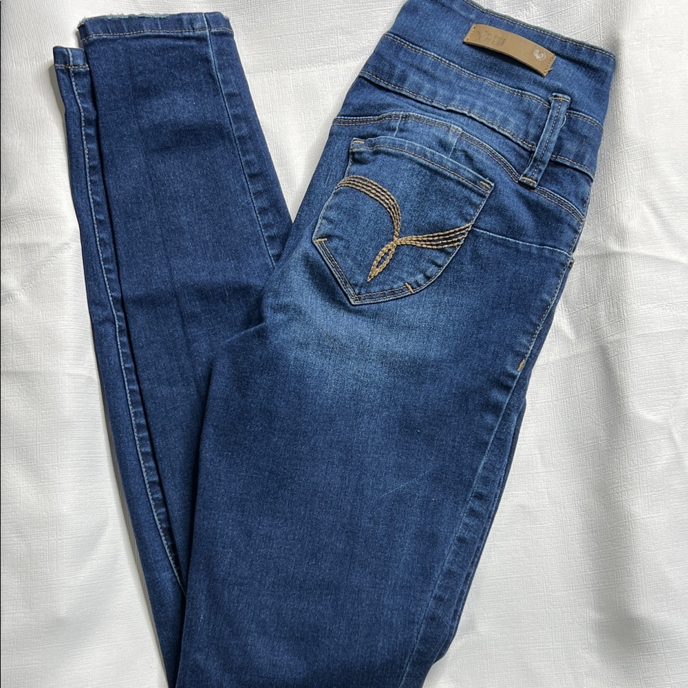 High Rise Skinny Jeans - Picture 2 of 9